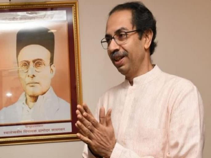 BJP Gopal Shetty Letter to CM Uddhav Thackeray over Recommend BharatRatna of Savarkar to the Center | “स्वातंत्र्यवीर सावरकरांना भारतरत्न देण्याचा ठराव विधिमंडळात पारित करून केंद्राला शिफारस करा” BJP Gopal Shetty Letter to CM Uddhav Thackeray over Recommend BharatRatna of Savarkar to the Center | “स्वातंत्र्यवीर सावरकरांना भारतरत्न देण्याचा ठराव विधिमंडळात पारित करून केंद्राला शिफारस करा”