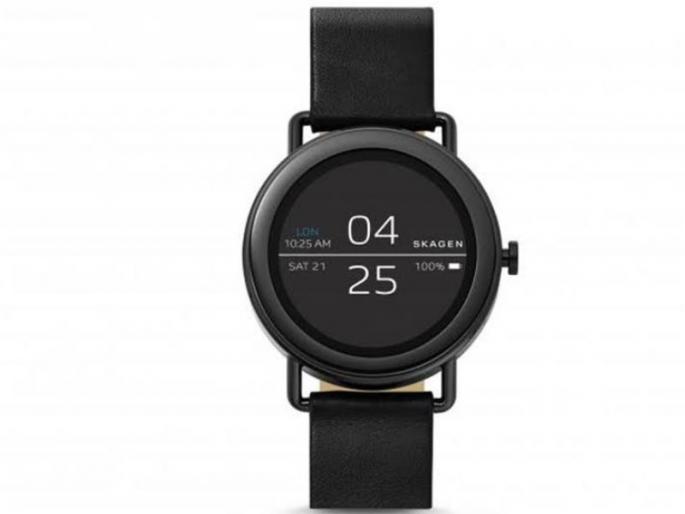 Skagen's Falster Smartwatch | स्कागेनचे फालस्टर स्मार्टवॉच Skagen's Falster Smartwatch | स्कागेनचे फालस्टर स्मार्टवॉच