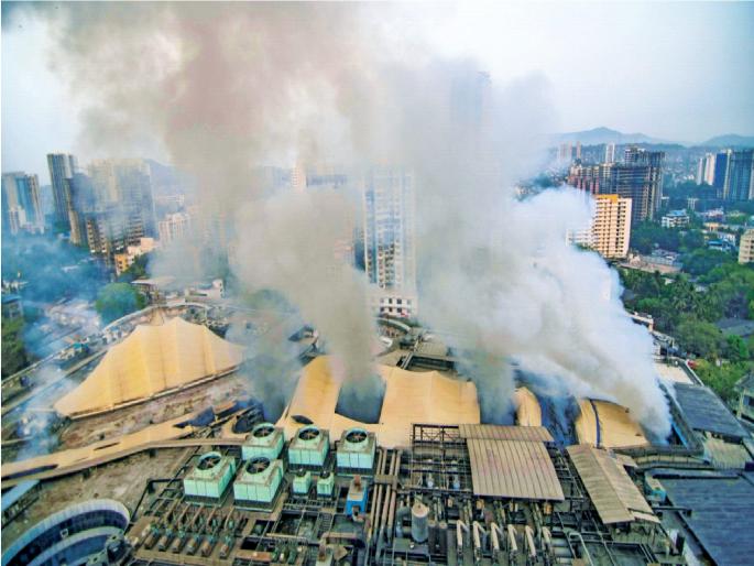 Hospital Fire: Hospital Fire! 9 deaths, accident at Bhandup's Dreams Mall; Daen's body was also burnt | Hospital Fire: रुग्णालयात आगडोंब! ९ मृत्यू, भांडुपच्या ड्रीम्स मॉलमधील दुर्घटना; दाेन मृतदेहही जळाले
