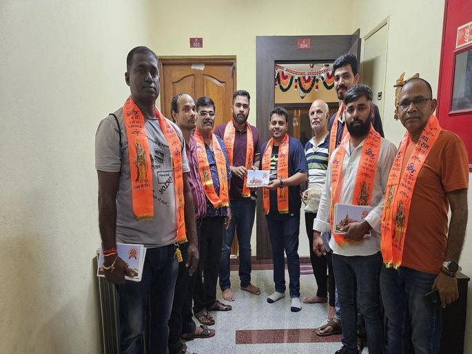 Distribution of Shri Ram Akshat to 1.20 crore households in the state so far | राज्यात आतापर्यंत १.२० कोटी घरापर्यंत श्रीराम अक्षतांचे वितरण