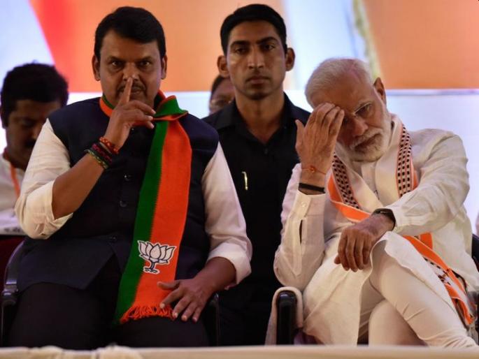 "Why should the people of Maharashtra pay the price for not having a BJP chief minister in Maharashtra?" | “महाराष्ट्रात भारतीय जनता पक्षाचा मुख्यमंत्री नाही याची किंमत महाराष्ट्राच्या जनतेने का मोजावी?” "Why should the people of Maharashtra pay the price for not having a BJP chief minister in Maharashtra?" | “महाराष्ट्रात भारतीय जनता पक्षाचा मुख्यमंत्री नाही याची किंमत महाराष्ट्राच्या जनतेने का मोजावी?”
