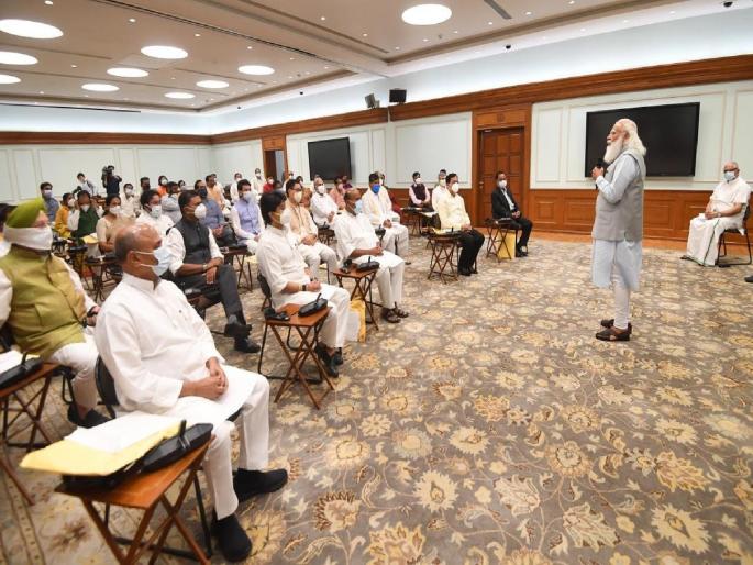 Narendra Modi Cabinet Reshuffle: Read the complete list of 43 new ministers names to be sworn today | Cabinet Reshuffle: ठरलं!; मोदी मंत्रिमंडळ विस्तारात आज शपथ घेणाऱ्या ४३ मंत्र्यांची यादी जाहीर; महाराष्ट्राचा 'चौकार' Narendra Modi Cabinet Reshuffle: Read the complete list of 43 new ministers names to be sworn today | Cabinet Reshuffle: ठरलं!; मोदी मंत्रिमंडळ विस्तारात आज शपथ घेणाऱ्या ४३ मंत्र्यांची यादी जाहीर; महाराष्ट्राचा 'चौकार'