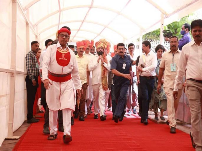 Maharashtra Political Crisis: Today CM Eknath Shinde Government A floor test will be held in the Assembly today | पहिला डाव एकनाथ शिंदेंचा, आज खेळ विश्वासाचा; विधानसभा पुन्हा गाजणार Maharashtra Political Crisis: Today CM Eknath Shinde Government A floor test will be held in the Assembly today | पहिला डाव एकनाथ शिंदेंचा, आज खेळ विश्वासाचा; विधानसभा पुन्हा गाजणार