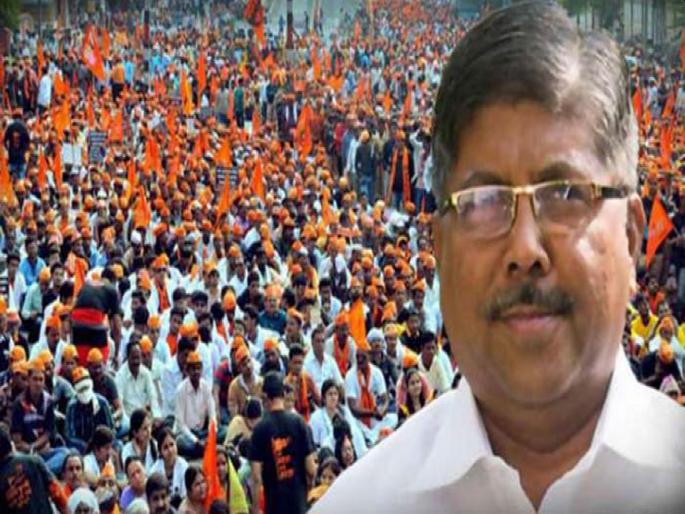 Maratha Reservation: Minister Ashok Chavan given Answer to BJP Chandrakant Patil allegations | “मराठा आरक्षणावरून सत्ताधारी-विरोधकांमध्ये जुंपली; चंद्रकांत पाटलांचे विधान हास्यास्पद अन् दुर्दैवी” Maratha Reservation: Minister Ashok Chavan given Answer to BJP Chandrakant Patil allegations | “मराठा आरक्षणावरून सत्ताधारी-विरोधकांमध्ये जुंपली; चंद्रकांत पाटलांचे विधान हास्यास्पद अन् दुर्दैवी”