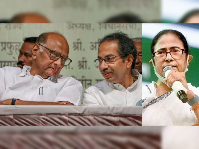 President Election 2022: Mamata Banerjee's letter to 22 leaders including Sharad Pawar and Uddhav Thackeray | President Election 2022: राष्ट्रपती निवडणुकीसाठी ममता बॅनर्जींचं शरद पवार, उद्धव ठाकरेंसह २२ नेत्यांना पत्र President Election 2022: Mamata Banerjee's letter to 22 leaders including Sharad Pawar and Uddhav Thackeray | President Election 2022: राष्ट्रपती निवडणुकीसाठी ममता बॅनर्जींचं शरद पवार, उद्धव ठाकरेंसह २२ नेत्यांना पत्र