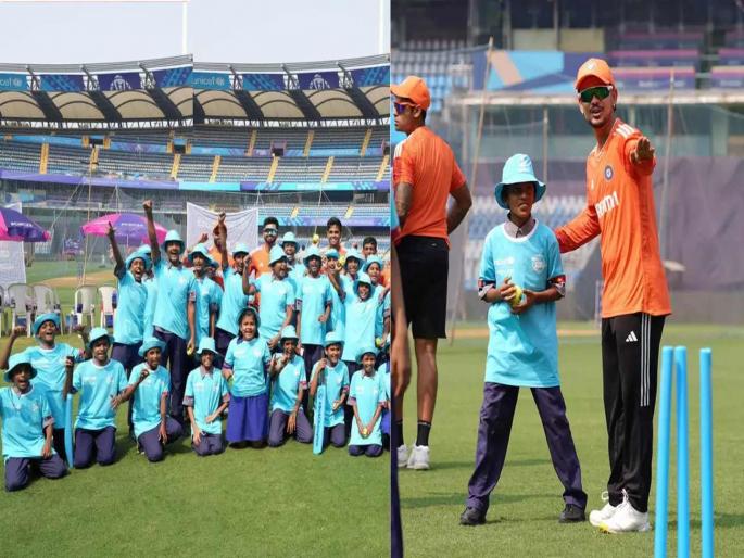 The voice of child rights will echo on the cricket field; ICC - UNICEF partnership | क्रिकेटच्या मैदानावर गुंजणार बालहक्काचा आवाज; आयसीसी - युनिसेफची भागीदारी The voice of child rights will echo on the cricket field; ICC - UNICEF partnership | क्रिकेटच्या मैदानावर गुंजणार बालहक्काचा आवाज; आयसीसी - युनिसेफची भागीदारी