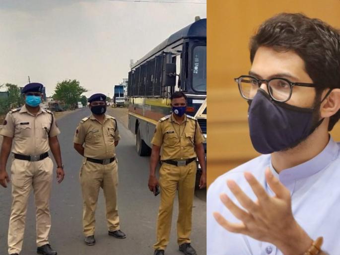 Big news for SRPF! 15-year condition for transfer canceled; Success to Aditya Thackeray demand | SRPF जवानांसाठी मोठी बातमी! बदलीसाठी १५ वर्षाची अट रद्द; आदित्य ठाकरेंच्या ‘त्या’ मागणीला यश Big news for SRPF! 15-year condition for transfer canceled; Success to Aditya Thackeray demand | SRPF जवानांसाठी मोठी बातमी! बदलीसाठी १५ वर्षाची अट रद्द; आदित्य ठाकरेंच्या ‘त्या’ मागणीला यश