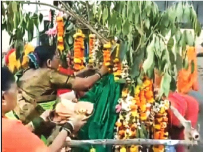 ‘Awandacha Shimgyacha Sun Darashi Nay Vanar’; Public Holi canceled in Gaothan, urban areas | ‘आवंदाचा शिमग्याचा सन दाराशी नय व्हनार’; गावठाण, शहरी भागात सार्वजनिक होळी रद्द ‘Awandacha Shimgyacha Sun Darashi Nay Vanar’; Public Holi canceled in Gaothan, urban areas | ‘आवंदाचा शिमग्याचा सन दाराशी नय व्हनार’; गावठाण, शहरी भागात सार्वजनिक होळी रद्द