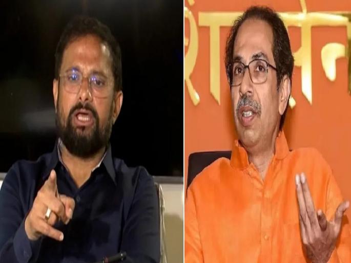 Shiv Sena Naresh Mhaske's reply to Uddhav Thackeray's criticism | "फडणवसींची काडतुसे घुसल्यानेच उद्धव ठाकरे यांना रस्त्यावर येण्याची वेळ" Shiv Sena Naresh Mhaske's reply to Uddhav Thackeray's criticism | "फडणवसींची काडतुसे घुसल्यानेच उद्धव ठाकरे यांना रस्त्यावर येण्याची वेळ"