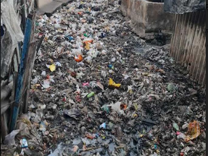 Take action against the authorities of Mira Bhayander Municipal Corporation in the case of drains being blocked with garbage | नाले कचऱ्याने तुंबल्याप्रकरणी मीरा भाईंदर महापालिकेच्या अधिकाऱ्यांवर कारवाई करा Take action against the authorities of Mira Bhayander Municipal Corporation in the case of drains being blocked with garbage | नाले कचऱ्याने तुंबल्याप्रकरणी मीरा भाईंदर महापालिकेच्या अधिकाऱ्यांवर कारवाई करा