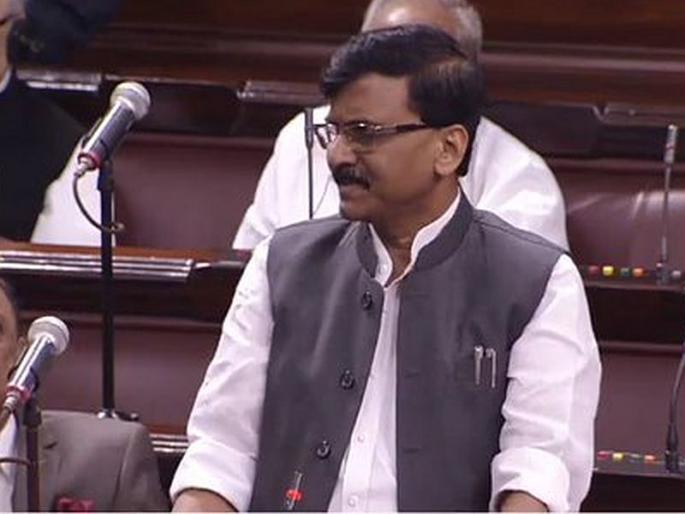 kabhi kabhi lagata hain, apunahi bhagwan hain", sanjay raut critics to bjp leader | 'कभी कभी लगता है अपुन ही भगवान है', संजय राऊतांचा भाजपवर प्रहार kabhi kabhi lagata hain, apunahi bhagwan hain", sanjay raut critics to bjp leader | 'कभी कभी लगता है अपुन ही भगवान है', संजय राऊतांचा भाजपवर प्रहार