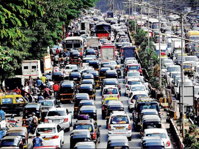 The western suburbs will be in a traffic jam; Work on the pending road will begin | पश्चिम उपनगराची वाहतूक कोंडी फुटणार; प्रलंबित रस्त्याचं काम मार्गी लागणार The western suburbs will be in a traffic jam; Work on the pending road will begin | पश्चिम उपनगराची वाहतूक कोंडी फुटणार; प्रलंबित रस्त्याचं काम मार्गी लागणार