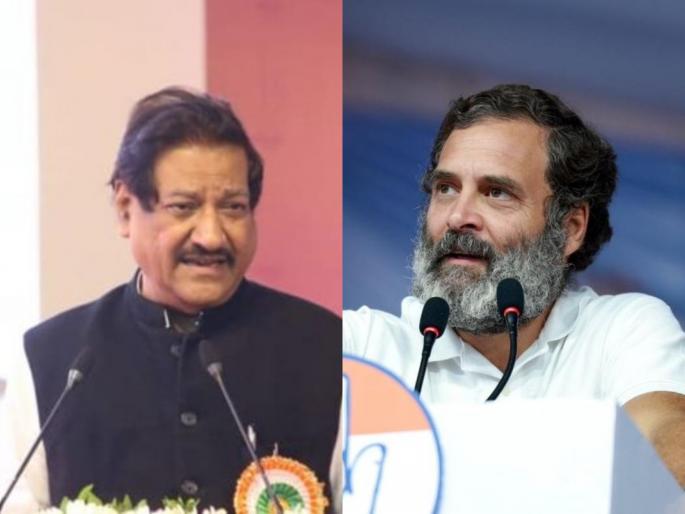 congress senior leader prithviraj chavan reaction over rahul gandhi bharat jodo yatra | Maharashtra Politics: “विजयासाठी काँग्रेसचे संघटन मजबूत हवे; यात्रा काढून निवडणुकीत यश मिळेल का, याविषयी शंका” congress senior leader prithviraj chavan reaction over rahul gandhi bharat jodo yatra | Maharashtra Politics: “विजयासाठी काँग्रेसचे संघटन मजबूत हवे; यात्रा काढून निवडणुकीत यश मिळेल का, याविषयी शंका”
