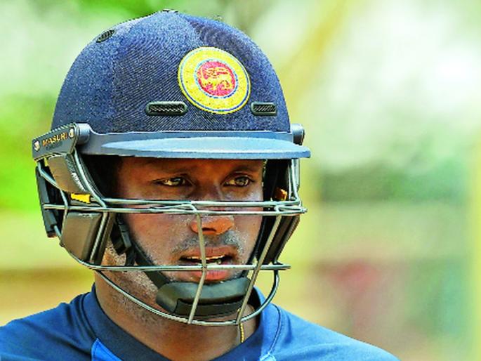  Kumar Sangakkara misses Mathews in World Cup final | विश्वचषकाच्या अंतिम सामन्यात मॅथ्यूजची उणीव जाणवली-  कुमार संगकारा