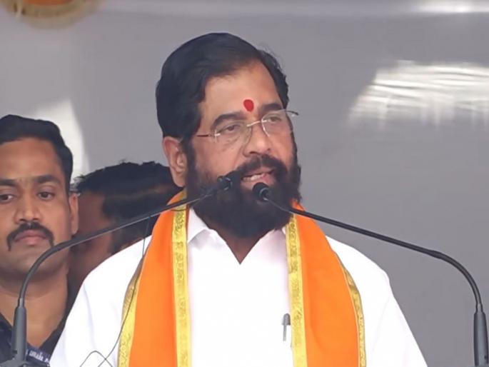 Baramati Lok Sabha Constituency 2024 - Eknath Shinde targets Sharad Pawar, appealing to people to make Sunetra Pawar win. | देशाचं भवितव्य घडवणारी निवडणूक, बारामतीत यंदा भाकरी फिरवा; CM एकनाथ शिंदेंचं आवाहन Baramati Lok Sabha Constituency 2024 - Eknath Shinde targets Sharad Pawar, appealing to people to make Sunetra Pawar win. | देशाचं भवितव्य घडवणारी निवडणूक, बारामतीत यंदा भाकरी फिरवा; CM एकनाथ शिंदेंचं आवाहन