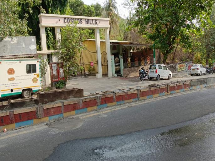 Underground water pipeline burst at two places in Thane | ठाण्यात दोन ठिकाणी पाण्याची भूमीगत जलवाहिनी फुटली Underground water pipeline burst at two places in Thane | ठाण्यात दोन ठिकाणी पाण्याची भूमीगत जलवाहिनी फुटली