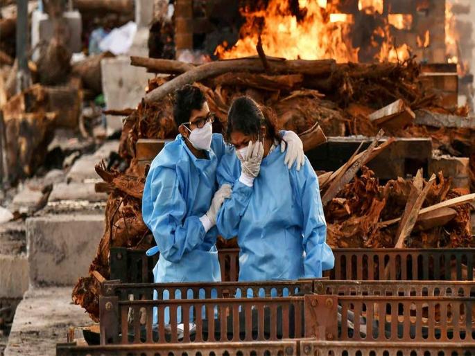 Air pollution responsible for over 16.7 lakh deaths in India in 2019, shows study | कोरोना नाही तरीही भारतात दरदिवशी होतात ६५०० मृत्यू; ताज्या रिपोर्टनं खळबळ उडाली Air pollution responsible for over 16.7 lakh deaths in India in 2019, shows study | कोरोना नाही तरीही भारतात दरदिवशी होतात ६५०० मृत्यू; ताज्या रिपोर्टनं खळबळ उडाली