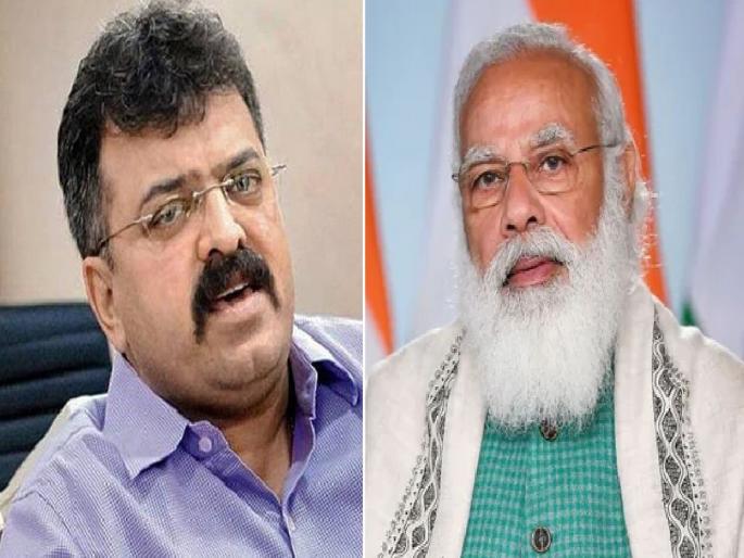 Minister Jitendra Awhad has criticized PM Narendra Modi over Rupee Fall | "मोदी म्हणाले होते, 'रुपया पडला की इज्जत जाते', आज रुपया इतका पडलाय की भारताची चड्डीच काढलीय"- जितेंद्र आव्हाड