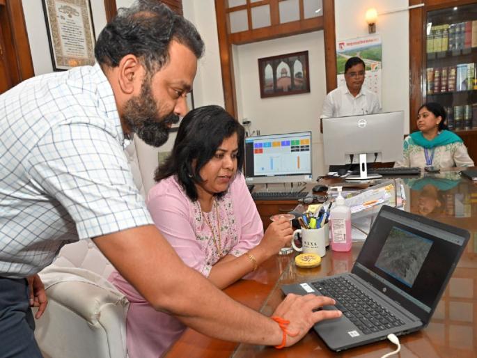 Nagpur pattern of e-Panchnama, provides accurate information on agricultural losses | ई-पंचनाम्याचा नागपूर पॅटर्न, शेतीच्या नुकसानीची मिळते अचूक माहिती Nagpur pattern of e-Panchnama, provides accurate information on agricultural losses | ई-पंचनाम्याचा नागपूर पॅटर्न, शेतीच्या नुकसानीची मिळते अचूक माहिती