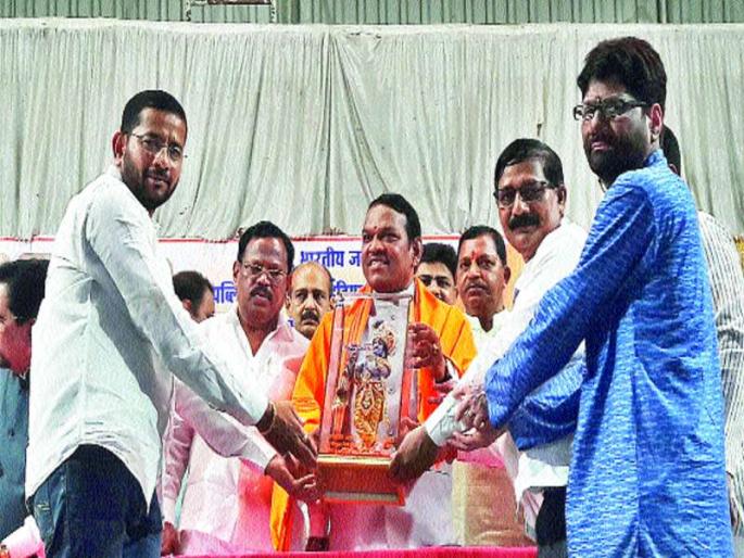 Shrirang Barane again became the MP by voters | मतदारांमुळेच पुन्हा खासदार झालो - श्रीरंग बारणे