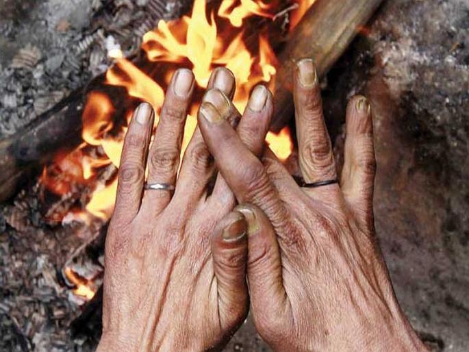 Garatha in the state; Mumbai's minimum temperature is 5 degrees Celsius | राज्यात गारठा; मुंबईचे किमान तापमान १८ अंश सेल्सिअस Garatha in the state; Mumbai's minimum temperature is 5 degrees Celsius | राज्यात गारठा; मुंबईचे किमान तापमान १८ अंश सेल्सिअस
