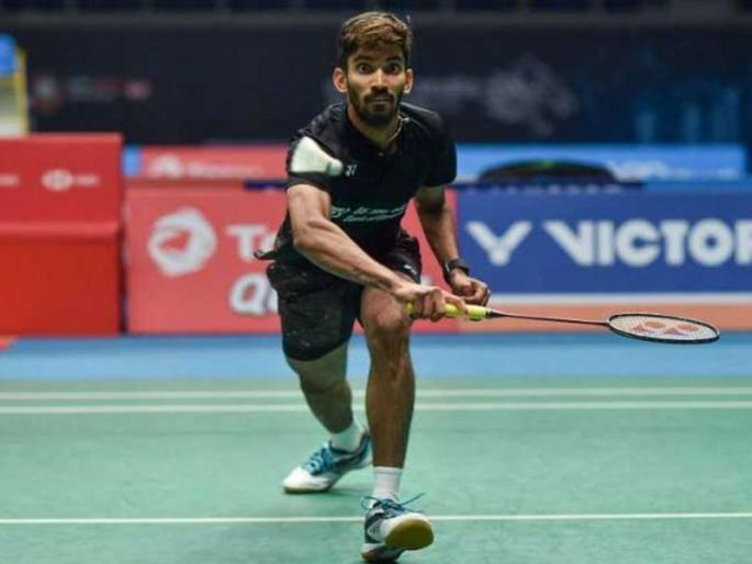 World Badminton Championships 2018: Kidambi Srikanth entered in pre-quarterfinals | World Badminton Championships 2018 : किदम्बी श्रीकांत सुसाट, उपउपांत्यपूर्व फेरीत दाखल World Badminton Championships 2018: Kidambi Srikanth entered in pre-quarterfinals | World Badminton Championships 2018 : किदम्बी श्रीकांत सुसाट, उपउपांत्यपूर्व फेरीत दाखल
