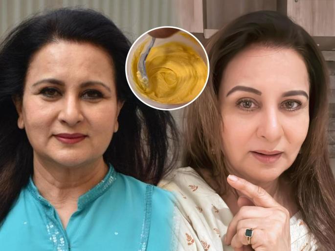 skin care tips by actress poonam dhillon, home made face mask by actress poonam dhillon | 'हा' आहे पुनम ढिल्लोंचा आवडता फेसमास्क! वाढत्या वयातही सौंदर्य कमी होऊ न देण्याचा खास उपाय.. 
