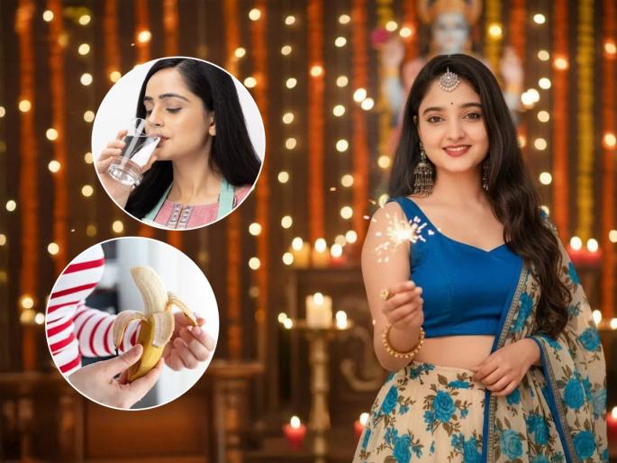 3 tips by nutritionist rujuta divekar for glowing skin in Diwali 2025 | Diwali 2025: ऋजुता दिवेकर सांगतात ३ खास टिप्स- चेहऱ्यावर येईल दिव्यांसारखं सोनेरी तेज..
