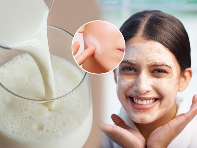 milk skin care tips, how to apply milk on skin , who should not apply it | त्वचेला दूध लावणे चांगले का वाईट? कोणी लावावे आणि कोणी नाही