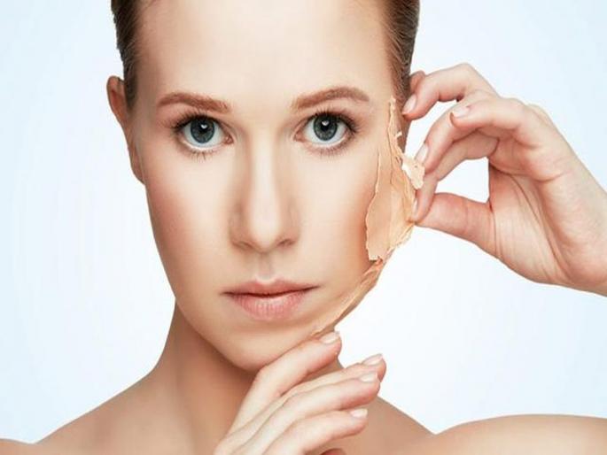Exfoliation is needed for the skin to look young and radiant. It can also be done at home. How is that |  त्वचा तरुण तजेलदार दिसण्यासाठी एक्सफोलिएशन गरजेचं असतं. ते घरच्याघरीही करता येतं. ते कसं?