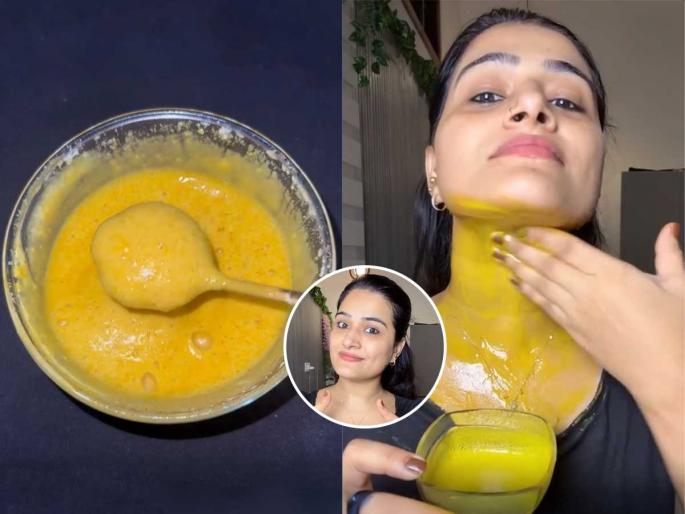 skin whitening knee & elbow blonde face elbows neck knees look black skin experts say solution home remedies for dark knees and elbows | कोपर, मान, ढोपर, गुडघे दिसतात काळेकुट्ट ? १ घरगुती पॅक करेल जादू - काळवंडलेली त्वचाही दिसेल उजळ, चमकदार...