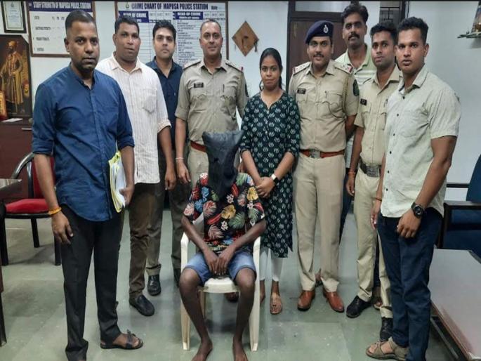 Rescue of abducted minor girl; The accused was handcuffed by the police | अपहरण केलेल्या अल्पवयीन मुलीची सुटका; आरोपीला पोलिसांनी ठोकल्या बेड्या Rescue of abducted minor girl; The accused was handcuffed by the police | अपहरण केलेल्या अल्पवयीन मुलीची सुटका; आरोपीला पोलिसांनी ठोकल्या बेड्या