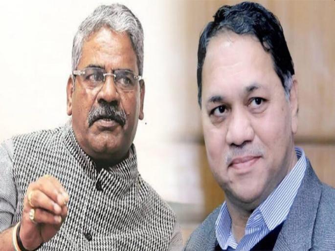 Shiv Sena Shivaji Adhalrao Patil makes serious allegations against NCP, Dilip Walse Patil | आम्हाला जगू द्या, शिवसैनिकाला मारु नका; शिवसेना नेत्याचा गृहमंत्र्यांवर गंभीर आरोप Shiv Sena Shivaji Adhalrao Patil makes serious allegations against NCP, Dilip Walse Patil | आम्हाला जगू द्या, शिवसैनिकाला मारु नका; शिवसेना नेत्याचा गृहमंत्र्यांवर गंभीर आरोप