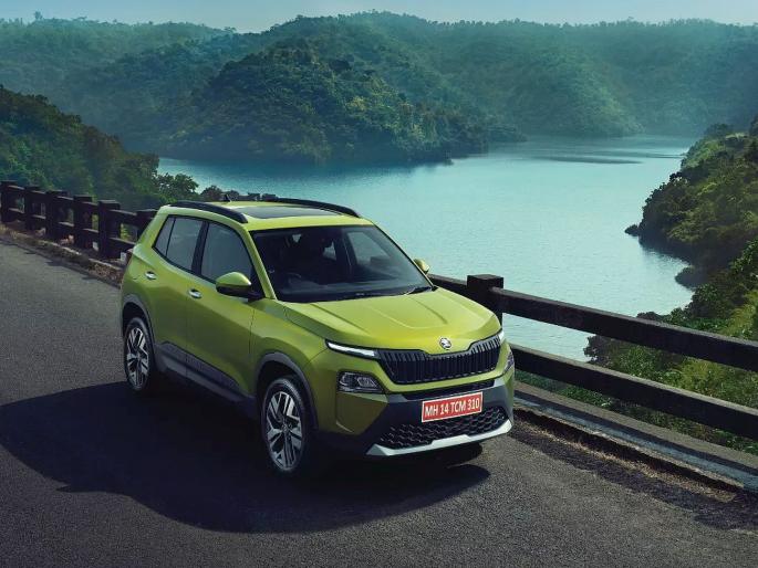 Skoda hits jackpot! GST on Kayak reduced by Rs 1.19 lakh; Kushak, Slavia and Kodiaq... | स्कोडाला जॅकपॉटच लागला! कायलॅकवरचा जीएसटी १.१९ लाखांनी कमी झाला; कुशाक, स्लाव्हिया अन् कोडियाक... Skoda hits jackpot! GST on Kayak reduced by Rs 1.19 lakh; Kushak, Slavia and Kodiaq... | स्कोडाला जॅकपॉटच लागला! कायलॅकवरचा जीएसटी १.१९ लाखांनी कमी झाला; कुशाक, स्लाव्हिया अन् कोडियाक...