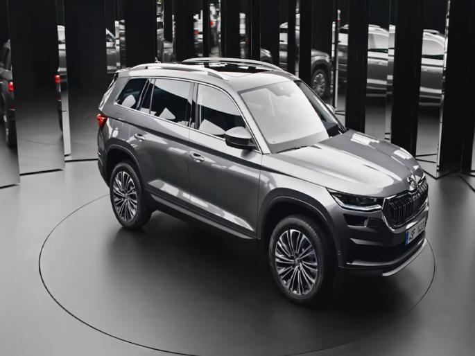2022 skoda kodiaq facelift suv sold out within 24 hours of launch know details feature offer price | Skoda 2022 Kodiaq : धमाका! लाँचनंतर अगदी २४ तासांतच सर्व युनिट्सची विक्री; भारतीय पडले 'या' कारच्या प्रेमात 2022 skoda kodiaq facelift suv sold out within 24 hours of launch know details feature offer price | Skoda 2022 Kodiaq : धमाका! लाँचनंतर अगदी २४ तासांतच सर्व युनिट्सची विक्री; भारतीय पडले 'या' कारच्या प्रेमात