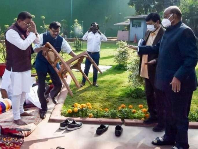 Eknath Shinde Revolt: Sanjay Raut in Shiv Sena but works for NCP; Rebel MLA Deepak Kesarkar Allegations | संजय राऊत शिवसेनेत पण काम राष्ट्रवादीचं करतात; शिंदे गटाचे आमदार संतापले Eknath Shinde Revolt: Sanjay Raut in Shiv Sena but works for NCP; Rebel MLA Deepak Kesarkar Allegations | संजय राऊत शिवसेनेत पण काम राष्ट्रवादीचं करतात; शिंदे गटाचे आमदार संतापले