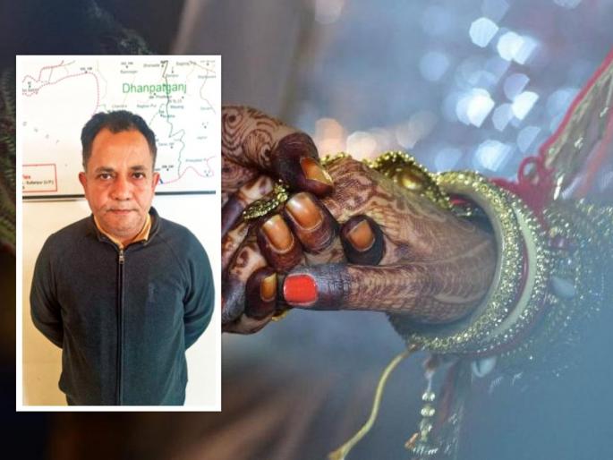 The future spouse turned out to be a father of two child and a thug; He introduced himself as Commissioner of Income Tax | भावी जोडीदार निघाला दोन मुलांचा बाप अन् ठग; आयकर आयुक्त असल्याची बतावणी The future spouse turned out to be a father of two child and a thug; He introduced himself as Commissioner of Income Tax | भावी जोडीदार निघाला दोन मुलांचा बाप अन् ठग; आयकर आयुक्त असल्याची बतावणी