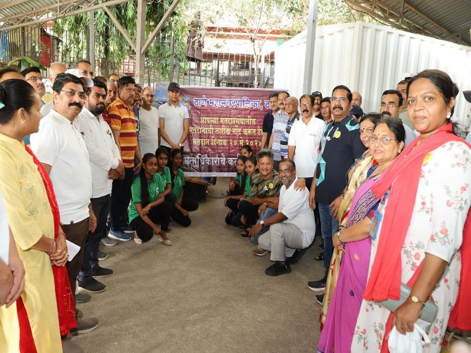 Works in Ambeghosale lake area will be completed quickly; Testimony of Municipal Commissioner Saurabh Rao | आंबेघोसाळे तलाव परिसरातील कामे जलद पूर्ण होतील; महापालिका आयुक्त सौरभ राव यांची ग्वाही