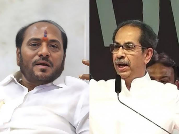 Shiv Sena leader Ramdas Kadam criticizes Uddhav Thackeray | उद्धव ठाकरेंचे हात भ्रष्टाचाराने बरबटलेले, माझ्या नादाला लागू नका; रामदास कदम संतापले Shiv Sena leader Ramdas Kadam criticizes Uddhav Thackeray | उद्धव ठाकरेंचे हात भ्रष्टाचाराने बरबटलेले, माझ्या नादाला लागू नका; रामदास कदम संतापले