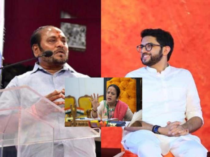 Former mayor and Shiv Sena deputy leader Kishori Pednekar has criticized Shinde group leader Ramdas Kadam. | आदित्यच्या लग्नाचं तुम्हाला काय करायचंय?; तुम्ही भयानक निघाले, पेडणेकरांची रामदास कदमांवर टीका Former mayor and Shiv Sena deputy leader Kishori Pednekar has criticized Shinde group leader Ramdas Kadam. | आदित्यच्या लग्नाचं तुम्हाला काय करायचंय?; तुम्ही भयानक निघाले, पेडणेकरांची रामदास कदमांवर टीका