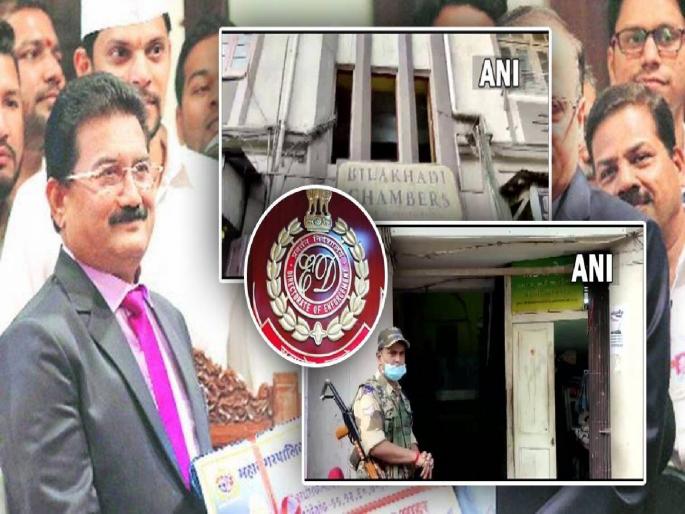 For the last 24 hours, the IT department search operation going on house of Shiv Sena leader Yashwant Jadhav | Yashwant Jadhav: मागील २४ तासांपासून शिवसेना नेते यशवंत जाधव यांच्या घराची IT विभागाकडून झाडाझडती सुरूच For the last 24 hours, the IT department search operation going on house of Shiv Sena leader Yashwant Jadhav | Yashwant Jadhav: मागील २४ तासांपासून शिवसेना नेते यशवंत जाधव यांच्या घराची IT विभागाकडून झाडाझडती सुरूच