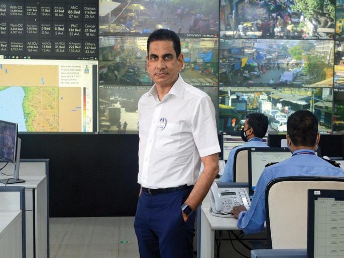 Appointment of Mumbai Municipal Commissioner Iqbal Singh Chahal as Secretary at the Center | जगाने दखल घेतलेल्या 'धारावी पॅटर्न'चे कॅप्टन इक्बाल सिंह चहल यांना बढती, केंद्रात सचिवपदी नियुक्ती Appointment of Mumbai Municipal Commissioner Iqbal Singh Chahal as Secretary at the Center | जगाने दखल घेतलेल्या 'धारावी पॅटर्न'चे कॅप्टन इक्बाल सिंह चहल यांना बढती, केंद्रात सचिवपदी नियुक्ती