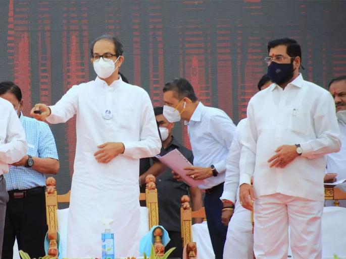 Eknath Shinde's objection to Anil Parab of Shiv Sena; 35 MLAs in touch with Uddhav Thackeray | शिवसेनेच्या 'त्या' नेत्यावर एकनाथ शिंदेंचा आक्षेप; ३५ आमदार ठाकरेंच्या संपर्कात Eknath Shinde's objection to Anil Parab of Shiv Sena; 35 MLAs in touch with Uddhav Thackeray | शिवसेनेच्या 'त्या' नेत्यावर एकनाथ शिंदेंचा आक्षेप; ३५ आमदार ठाकरेंच्या संपर्कात