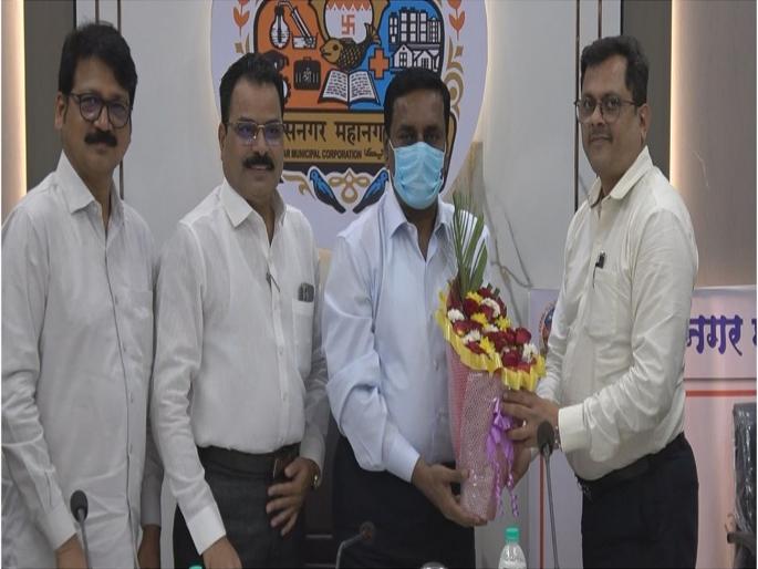 Appointment of Sanjay Gavas as Deputy Commissioner of Ulhasnagar Municipal Corporation | उल्हासनगर महापालिकेच्या उपायुक्त पदी संजय गवस यांची नियुक्ती Appointment of Sanjay Gavas as Deputy Commissioner of Ulhasnagar Municipal Corporation | उल्हासनगर महापालिकेच्या उपायुक्त पदी संजय गवस यांची नियुक्ती