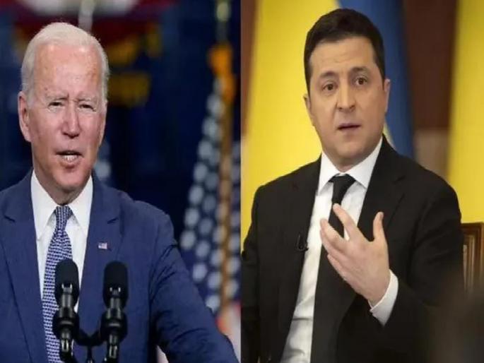 Russia Ukraine War:Biden's two ministers visit Kiev; Discussion with Jelensky | Russia Ukraine War: बायडेन यांच्या २ मंत्र्यांचा कीव्ह दौरा; जेलेन्स्कींशी चर्चा Russia Ukraine War:Biden's two ministers visit Kiev; Discussion with Jelensky | Russia Ukraine War: बायडेन यांच्या २ मंत्र्यांचा कीव्ह दौरा; जेलेन्स्कींशी चर्चा