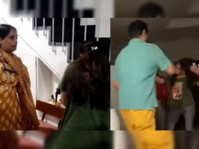 The Congress leader Bharatsinh Solanki was found in the room with another woman; Video made by wife viral | दुसऱ्या महिलेसोबत काँग्रेस नेता रुममध्ये सापडला; पत्नीनं बनवला व्हिडीओ, अन्... The Congress leader Bharatsinh Solanki was found in the room with another woman; Video made by wife viral | दुसऱ्या महिलेसोबत काँग्रेस नेता रुममध्ये सापडला; पत्नीनं बनवला व्हिडीओ, अन्...