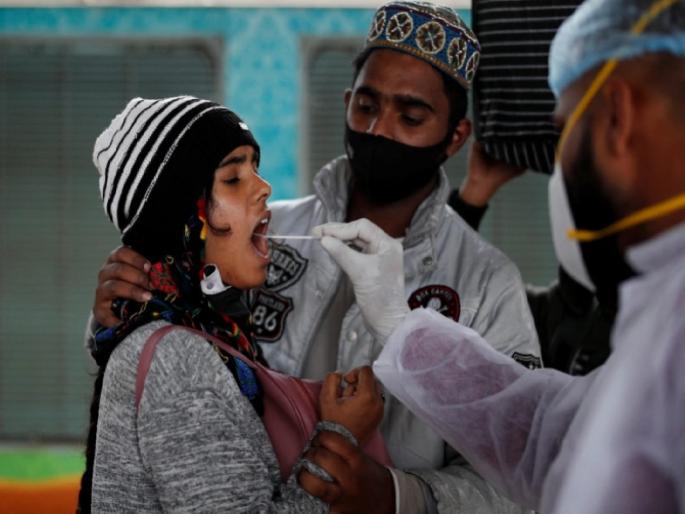 Coronavirus: Less than 50,000 new patients in last 24 hours; The lowest number in 40 days | Coronavirus: गेल्या २४ तासांत ५० हजारांपेक्षा कमी नवे रुग्ण; ४० दिवसांतील सर्वांत कमी संख्या Coronavirus: Less than 50,000 new patients in last 24 hours; The lowest number in 40 days | Coronavirus: गेल्या २४ तासांत ५० हजारांपेक्षा कमी नवे रुग्ण; ४० दिवसांतील सर्वांत कमी संख्या