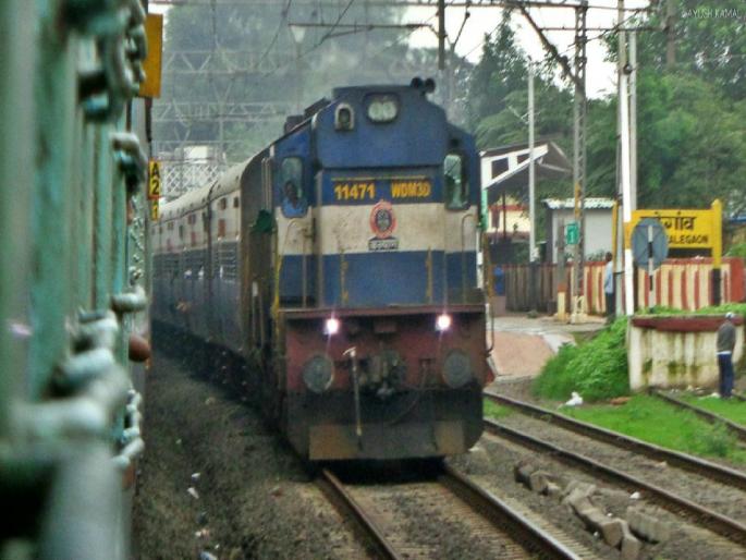 10 trains including Indrayani will start from Pune station; decision of Central Railway | पुणे स्थानकावरून इंद्रायणीसह 10 रेल्वे सुरू होणार; प्रवाशांची मोठी सोय, मध्य रेल्वेचा निर्णय 10 trains including Indrayani will start from Pune station; decision of Central Railway | पुणे स्थानकावरून इंद्रायणीसह 10 रेल्वे सुरू होणार; प्रवाशांची मोठी सोय, मध्य रेल्वेचा निर्णय