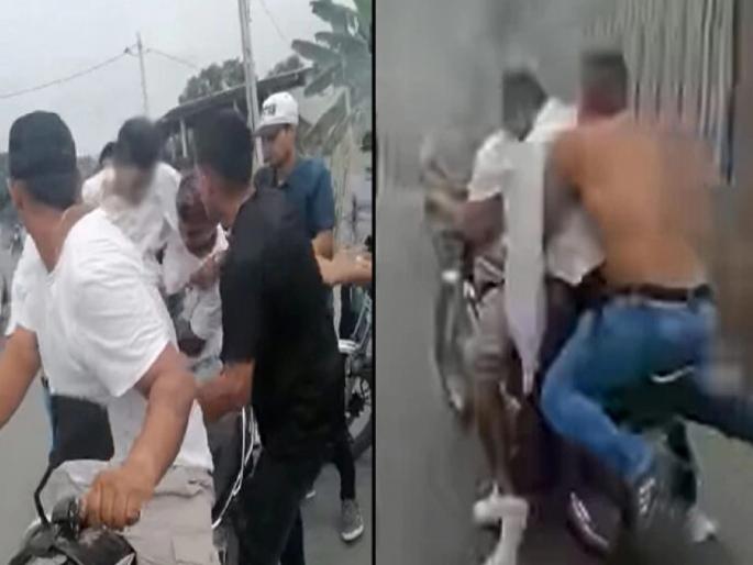 The body of a friend was dug out of the grave, then the whole city was rotated on the bike | दफन केलेल्या मित्राचा मृतदेह बाहेर काढला, मग दुचाकीवरुन शहरभर फिरवलं; कारण ऐकून हैराण व्हाल