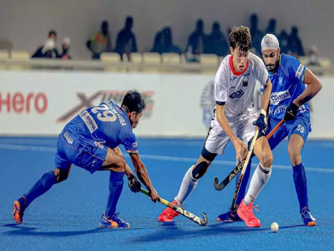 Hockey World Cup! Past winners India's dream of a medal shattered; Argentina wins for second time | हॉकी विश्वचषक! गतविजेत्या भारताचे पदकाचे स्वप्न भंगले; अर्जेंटिना दुसऱ्यांदा विजेता Hockey World Cup! Past winners India's dream of a medal shattered; Argentina wins for second time | हॉकी विश्वचषक! गतविजेत्या भारताचे पदकाचे स्वप्न भंगले; अर्जेंटिना दुसऱ्यांदा विजेता
